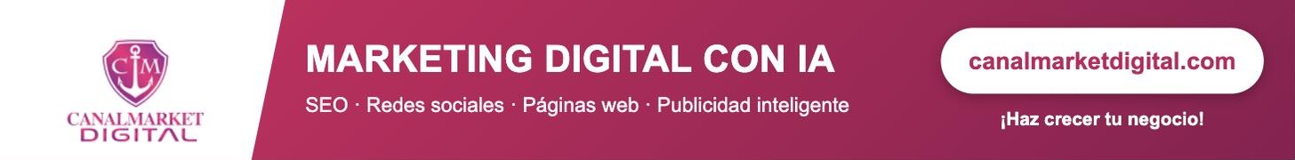 CanalMarket Digital: marketing digital con IA — canalmarketdigital.com