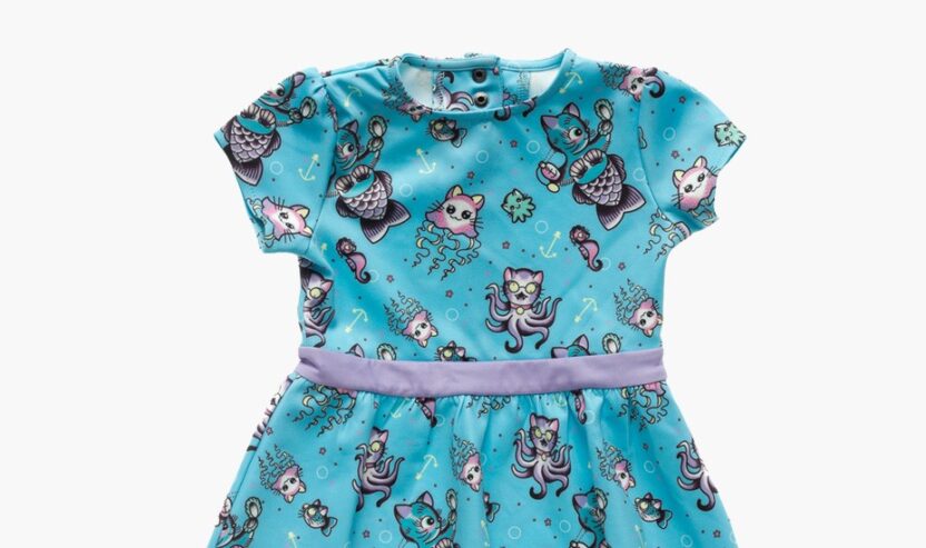 Vestido de niños