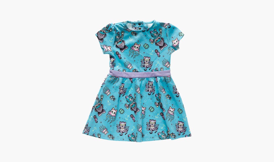 Vestido de niños