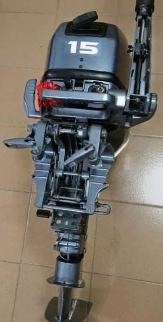 MOTOR 15 YAMAHA